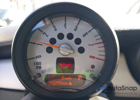 2013 Mini Clubman Cooper from USA, damaged, VIN WMWZF3C58DT489943